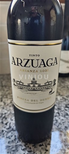 Castilien og León Ribera del Duero Arzuaga Crianza 2021