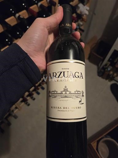 Kastilja dhe Leoni Ribera del Duero Arzuaga Crianza 2021