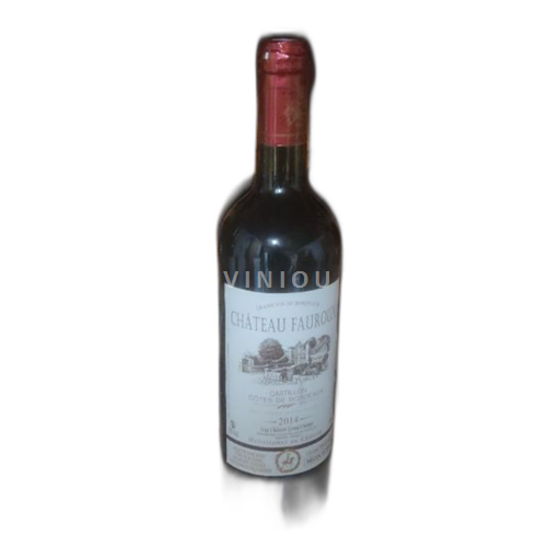 Bordeaux Côtes-de-Bordeaux Château Fauroux 2014