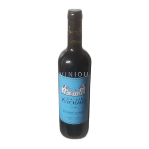 Burdeos Bordeaux superior Château Peychaud 2018