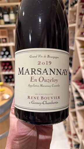 Borgonha Marsannay René Bouvier En Ouzeloy 2019