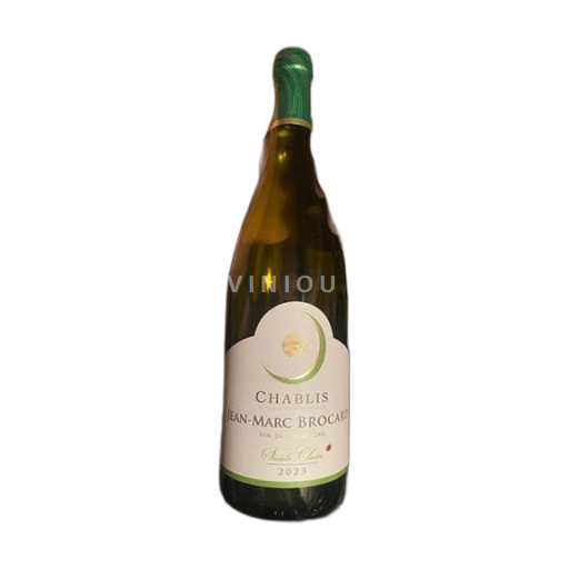 Burgundy Chablis Domaine Jeanmarc Brocard Sain te Claire 2023