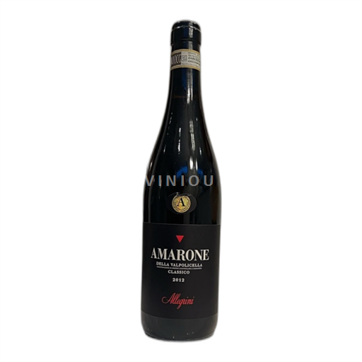 Véneto Amarone della Valpolicella Allegrini Amarone della Valpolicella Classico 2012