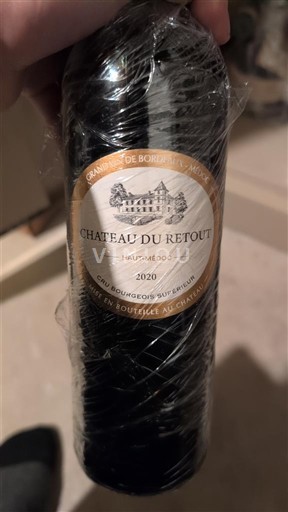 Bordeaux Haut-Médoc Château Retout 2020