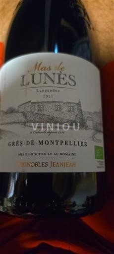 Languedoque Grés de Montpellier Mas De Lunes 2021