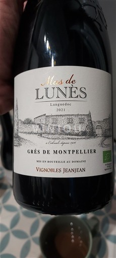 Languedok Grès de Montpellier Mas De Lunes 2021