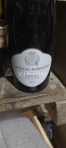 Borgoña Pommard Château Pommard Monopole 2019