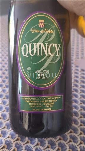Loirevallei Quincy Philippe Portier 2023
