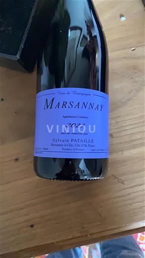 Bourgogne Marsannay Domaine Sylvain Pataille 2023