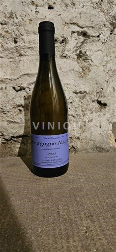Burgundy Bourgogne Aligoté Domaine Sylvain Pataille 2023