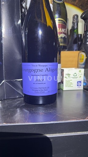 Burgundija Bourgogne Aligoté Domaine Sylvain Pataille 2023