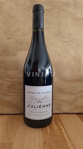 Beaujolais Juliénas Grand Cru Château Juliénas Grande Réserve Non-Vintage
