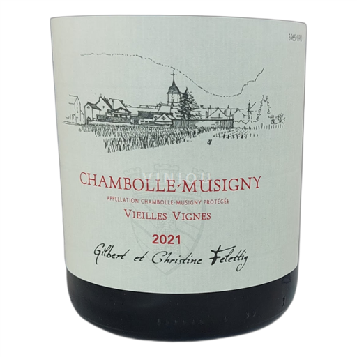 Burgundy Chambolle-Musigny Gilbert et Christine FELLETIG Vieille Vigne 2021