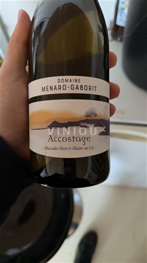Údolí Loiry Muscadet-sèvre-et-maine Domaine Ménardgaborit Accostage 2023