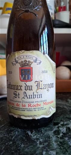 Údolí Loiry Coteaux-du-Layon Domaine La Roche Moreau 2016
