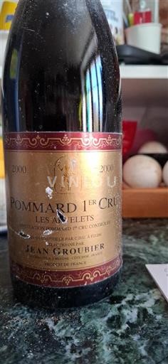 Burgundija Ni doloceno Premier Cru Jean Croubier Les Arvelets 2000