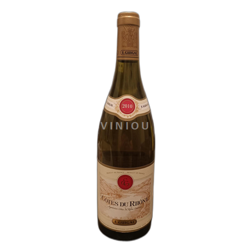 Rhônedalen Côtes du Rhône E. Guigal 2010