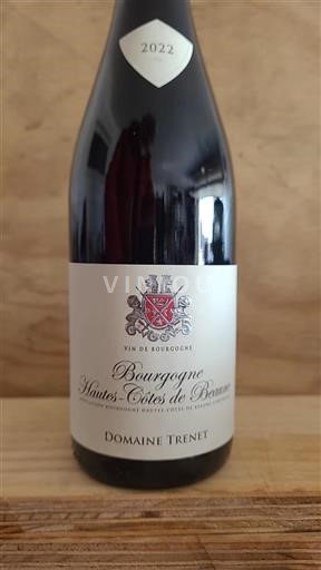Bourgogne Hautes Côtes de Beaune Domaine Trenet 2022