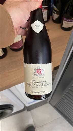 Bourgondië Hautes Côtes de Beaune Domaine Trenet 2022