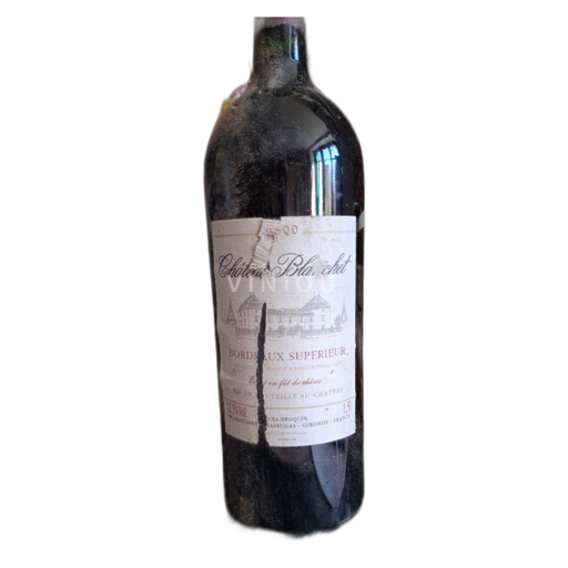 Vin Rouge sec Château Blanchet 2000 France Bordeaux Bordeaux supérieur AOC