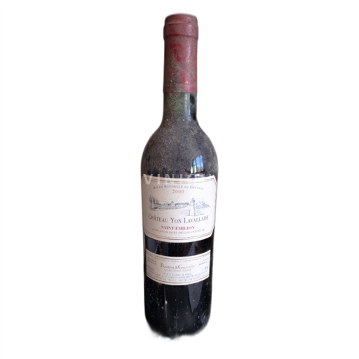 Bordeaux Saint-Émilion Château Yon Lavallade 2000