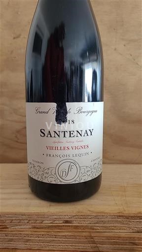 Bourgogne Santenay François Lequin Vieilles Vignes 2018
