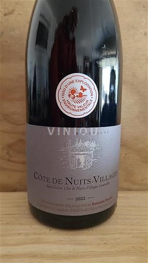 Burgund Côte de Nuits Villages Domaine Pansiot 2022