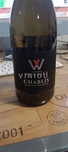 Burgundy Chablis Domaine Vincent Wengier 2023