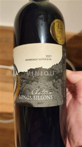 Bordeaux Bordeaux Supérieur Château Longs Sillons 2021