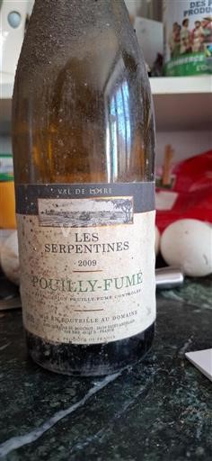 Loiretal Pouilly Fumé Domaine Bouchot Les Serpentines 2009