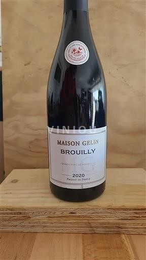Beaujolais Brouilly Maison Gelin 2020