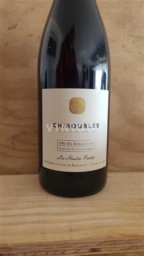 Beaujolais Chiroubles Les Hautes Pentes 2021