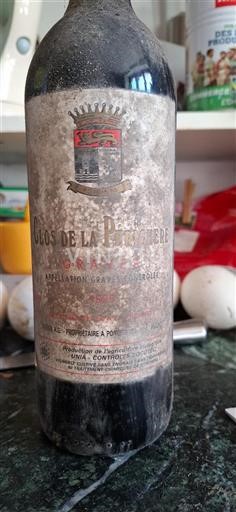 Bordeaux Graves Clos De La Périchère 1989
