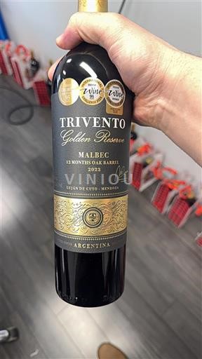 Mendoza Ni doloceno Trivento Golden Reserve 2022