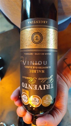 Mendoza Non specificato Trivento Golden Reserve 2022