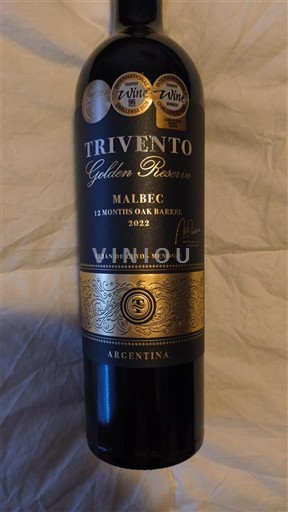 Mendoza Non specificato Trivento Golden Reserve 2022