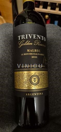 Мендоса Не вказано Trivento Golden Reserve 2022