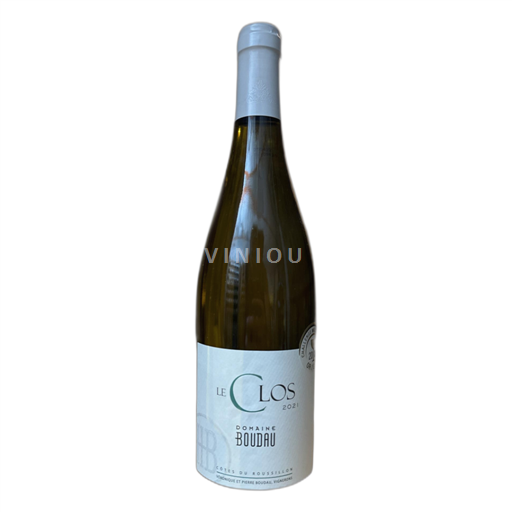 Roussillon Côtes-du-Roussillon Domaine Boudau Le Clos 2021