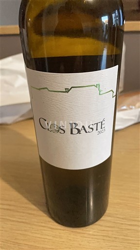 Sudoeste Madiran Clos Basté 2023