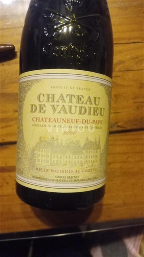Rhônevallei Châteauneuf-du-Pape Château Vaudieu 2020