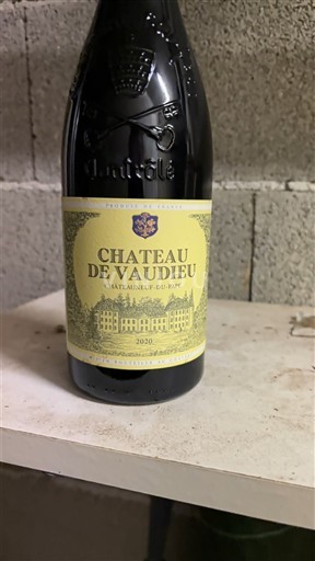 Rhônetal Châteauneuf-du-Pape Château Vaudieu 2020