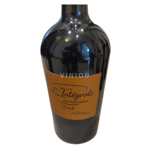 Burdeos Médoc Château Les Tuileries L intégrale 2018