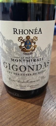 Rhône-dalen Gigondas Le pas de montmirail 2021