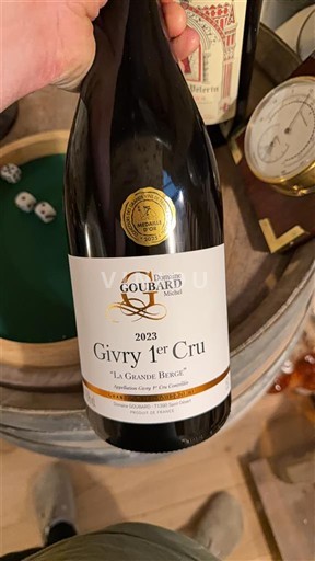 Borgogna Non specificato Premier Cru Domaine Goubard Michel La Grande Berge 2023