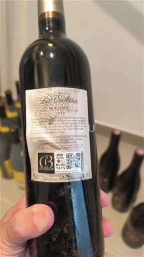 Bordéus Médoc Grand Cru Château Les Tourelles 2020