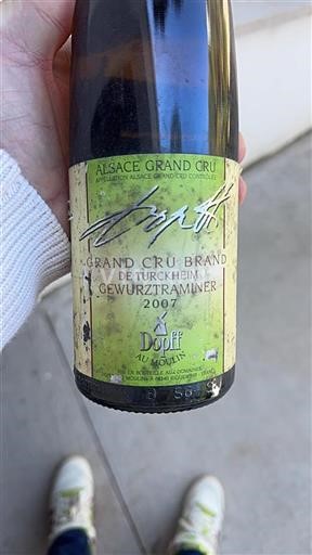 Alsace Alsace Grand Cru Grand Cru Dopff Au Moulin Gewurztraminer 2007