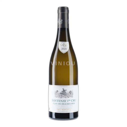 Burgundy Santenay Domaine Borgeot Clos des Beauregards Premier Cru 2016