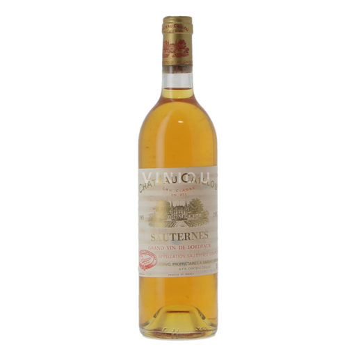 Bordeaux Sauternes Chateau Caillou 1999