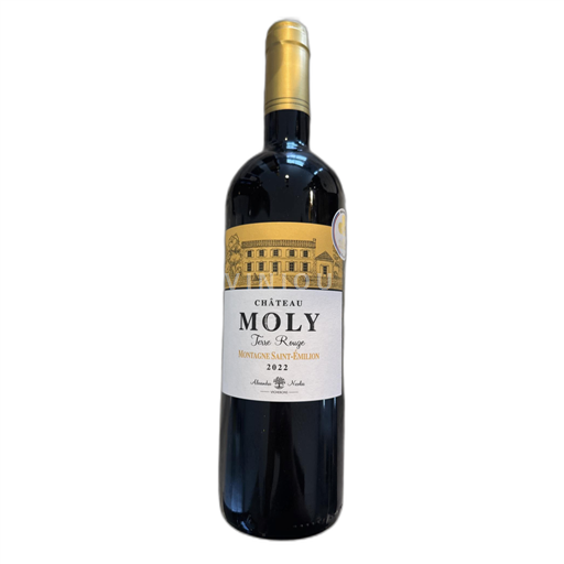 Bordeaux Montagne-saint-émilion Château Moly Terre Rouge 2022