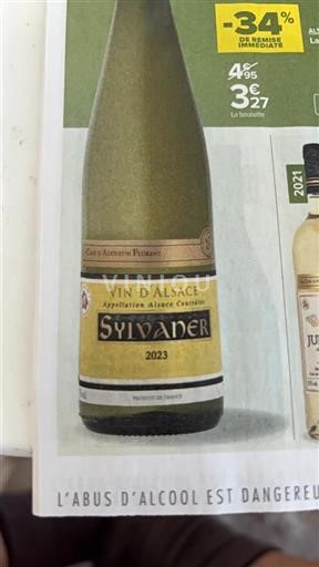 Elsass Cave Augustin Florent Sylvaner 2023